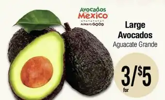 Big Saver Foods Large Avocados offer