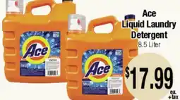 Big Saver Foods Ace Liquid Laundry Detergent offer