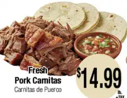 Big Saver Foods Fresh Pork Camitas offer