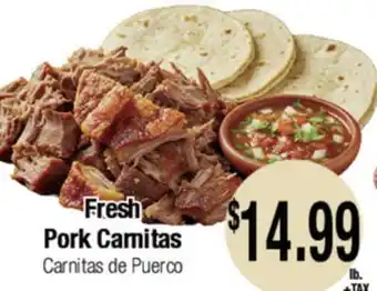 Big Saver Foods Fresh Pork Camitas offer