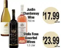 Big Saver Foods Stella Rosa Assorted Wines offer