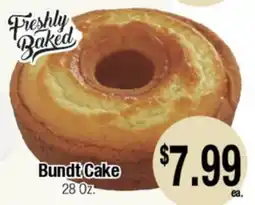 Big Saver Foods Bundt Cake offer
