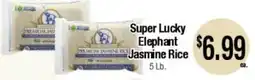 Big Saver Foods Super Lucky Elephant Jasmine Rice offer