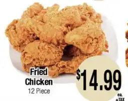 Big Saver Foods Fried Chicken offer