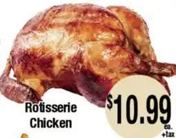 Big Saver Foods Rotisserie Chicken offer