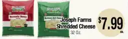 Big Saver Foods Joseph Farms Shredded Cheese offer