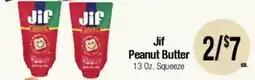 Big Saver Foods Jif Peanut Butter offer