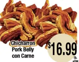 Big Saver Foods Chicharron Pork Belly con Carne offer