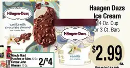 Big Saver Foods Haagen Dazs Ice Cream offer