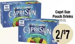 Big Saver Foods Capri Sun Pouch Drinks offer
