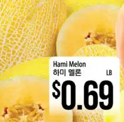 Hmart Hami Melon offer