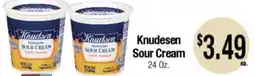 Big Saver Foods Knudsen Sour Cream offer