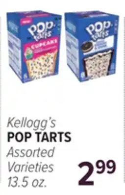 Cermak Fresh Market Kellogg's POP TARTS offer