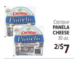 Cermak Fresh Market Cacique PANELA CHEESE offer