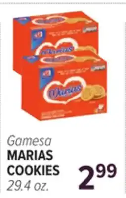 Cermak Fresh Market Gamesa MARIAS COOKIES offer