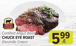 Cermak Fresh Market Certified Angus Beef CHUCK EYE ROAST offer