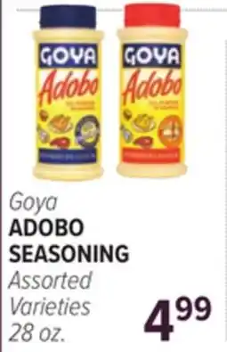 Cermak Fresh Market Goya ADOBO SEASONING offer