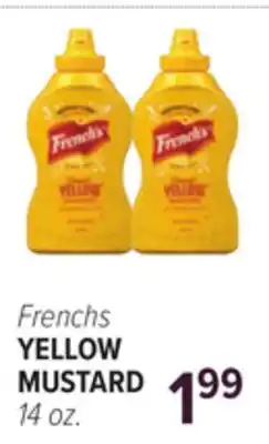 Cermak Fresh Market French's YELLOW MUSTARD offer