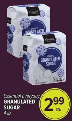 Cermak Fresh Market Essential Everyday GRANULATED SUGAR offer