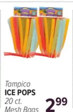 Cermak Fresh Market Tampico ICE POPS offer