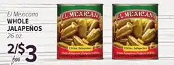 Cermak Fresh Market El Mexicano WHOLE JALAPEÑOS offer