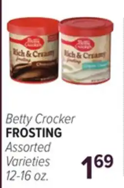 Cermak Fresh Market Betty Crocker FROSTING offer
