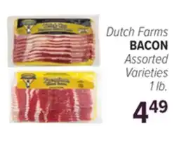 Cermak Fresh Market Dutch Farms BACON offer