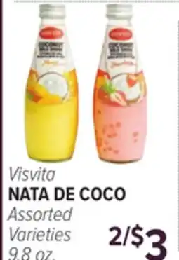 Cermak Fresh Market Visvita NATA DE COCO offer