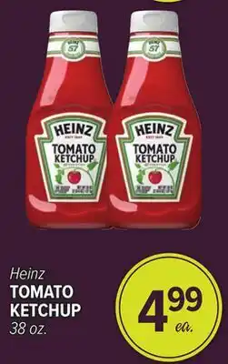 Cermak Fresh Market Heinz TOMATO KETCHUP offer