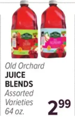 Cermak Fresh Market Old Orchard JUICE BLENDS offer