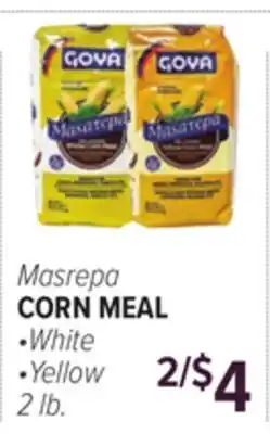 Cermak Fresh Market Masrep Masrepà CORN MEAL offer