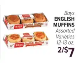 Cermak Fresh Market Bays ENGLISH MUFFINS offer