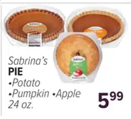 Cermak Fresh Market Sabrina's PIE offer