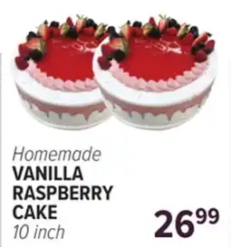 Cermak Fresh Market Homemade VANILLA RASPBERRY CAKE offer