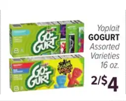 Cermak Fresh Market Yoplait GOGURT offer