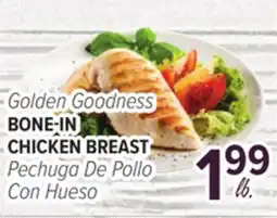 Cermak Fresh Market BONE-IN CHICKEN BREAST offer