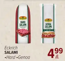 Cermak Fresh Market Eckrich SALAMI offer