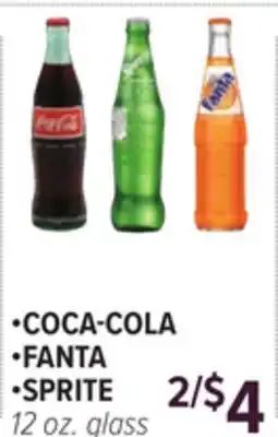 Cermak Fresh Market COCA-COLA,FANTA, SPRITE offer