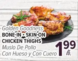 Cermak Fresh Market BONE-IN • SKIN-ON CHICKEN THIGHS offer