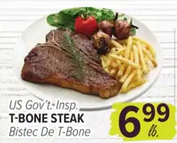 Cermak Fresh Market US Gov't Insp. T-BONE STEAK offer