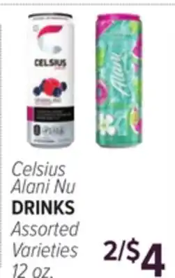 Cermak Fresh Market Celsius Alani Nu DRINKS offer