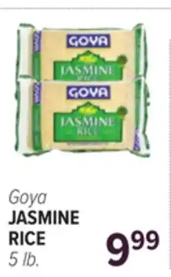 Cermak Fresh Market Goya JASMINE RICE offer