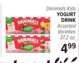 Cermak Fresh Market Danimals Kids YOGURT DRINK offer
