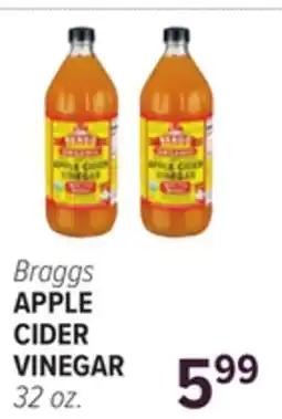 Cermak Fresh Market Braggs APPLE CIDER VINEGAR offer