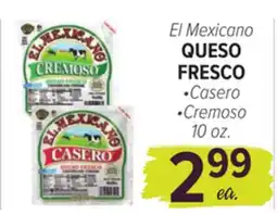 Cermak Fresh Market El Mexicano QUESO FRESCO offer