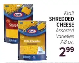 Cermak Fresh Market Kraft SHREDDED CHEESE offer