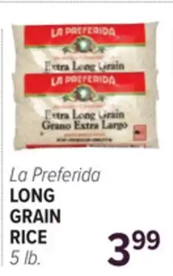 Cermak Fresh Market La Preferida LONG GRAIN RICE offer