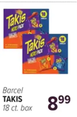 Cermak Fresh Market Barcel TAKIS offer