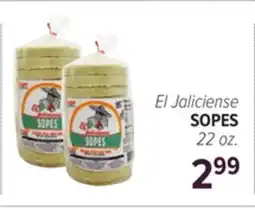 Cermak Fresh Market El Jaliciense SOPES offer