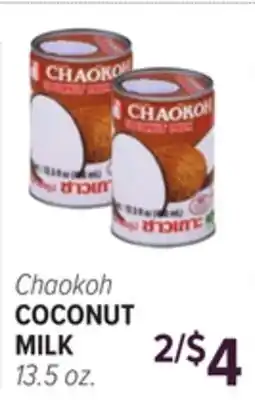 Cermak Fresh Market Chaokoh COCONUT MILK offer
